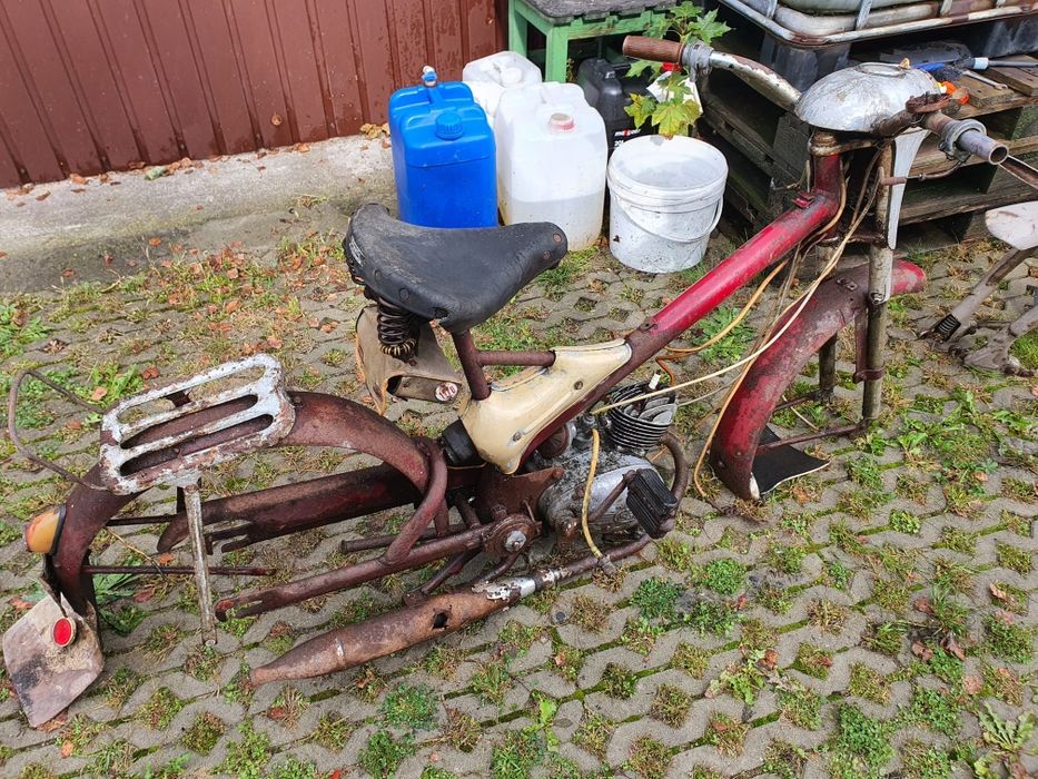 Rama ŻAK MR2 ryś do remontu oryginał