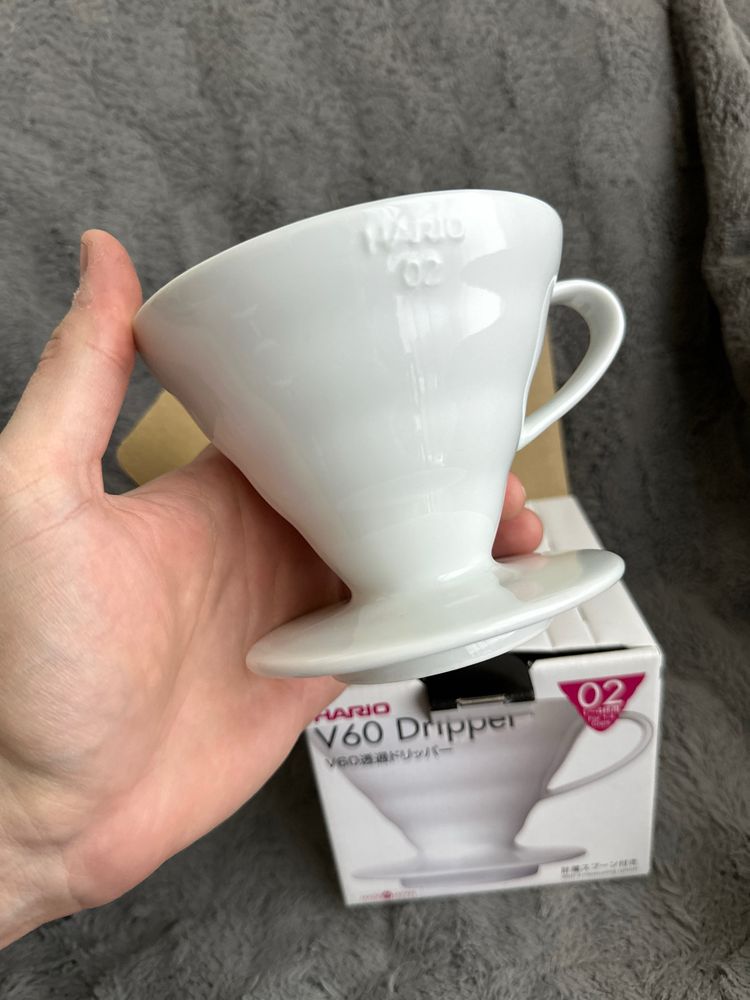 Hario v60 02 керамічна