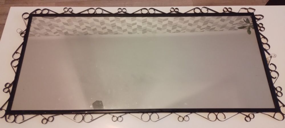 Lustro z czasów PRL duże