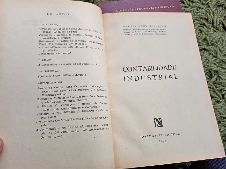 Colecção Livros Economia Finanças