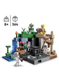 LEGO Minecraft 21189 Loch szkieletów; zabawka dla dzieci -Promocja!