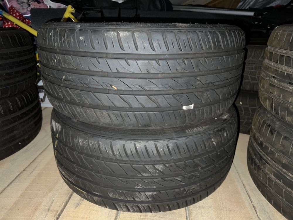 Шини літні Continental, ESA+Tecar r18 225/40 2022р