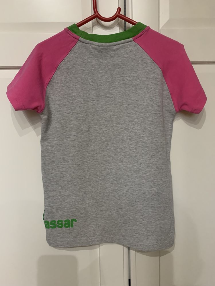 T-shirt Vossatassar r. 116/122