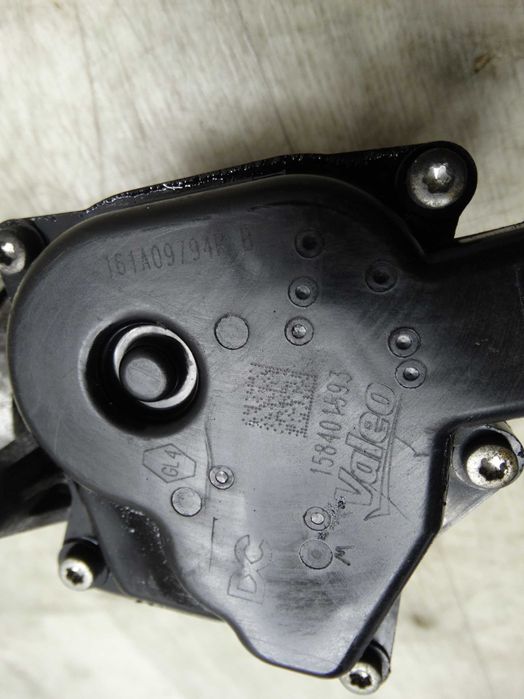 Дроссельная заслонка renault kangoo ii 1.5 dci 161A09794R (2008-2019)