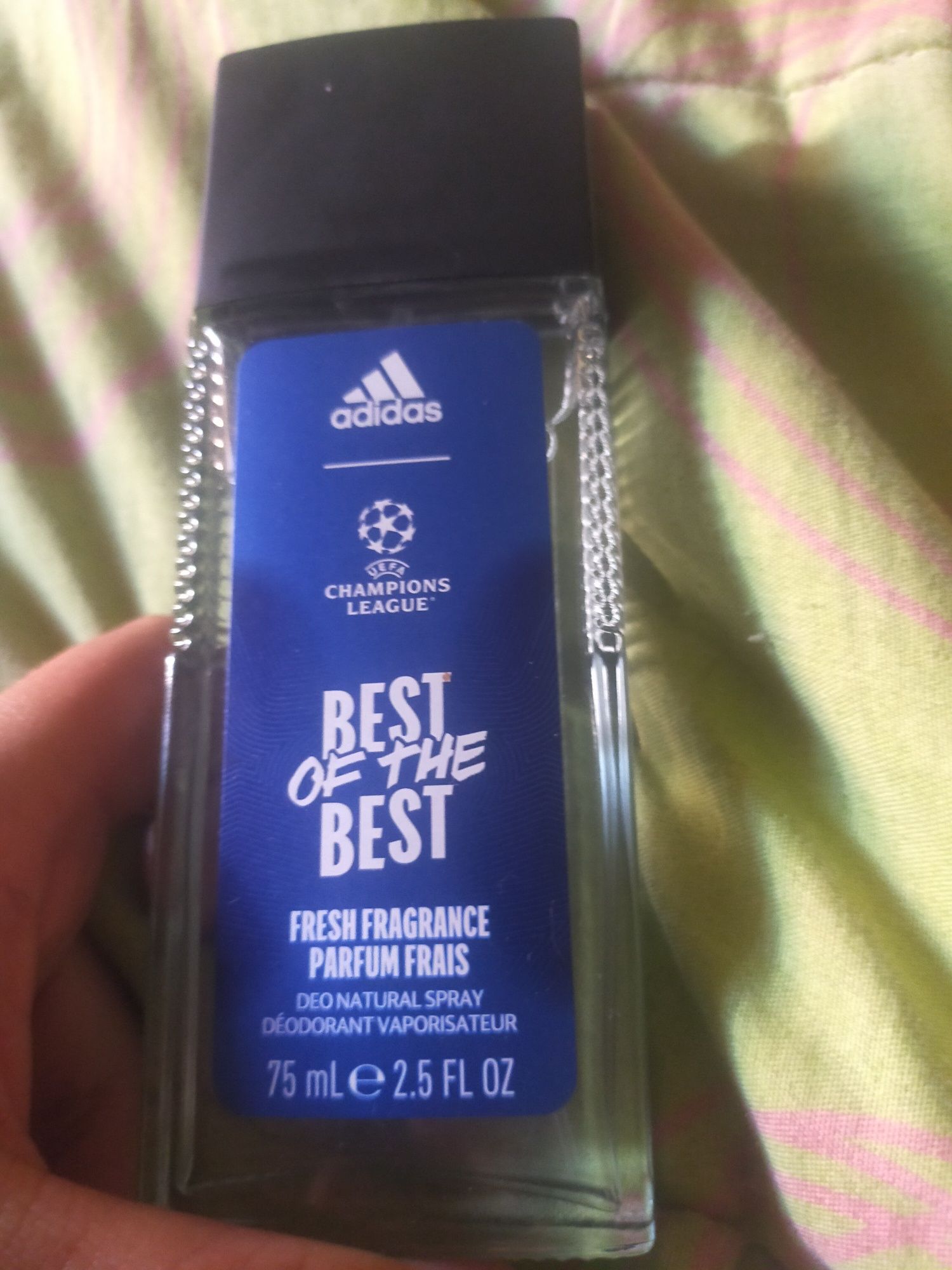 prefume nunca usado