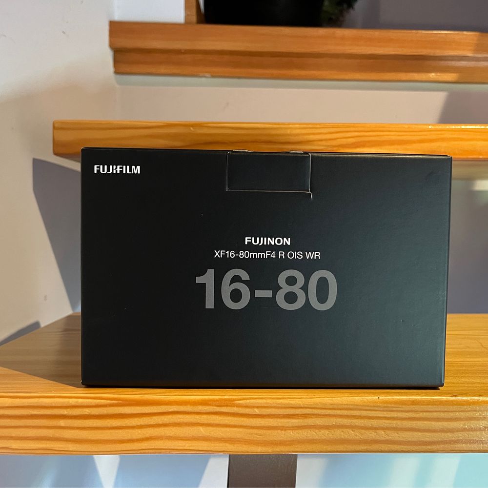 Fujifilm XF 16-80mm f4