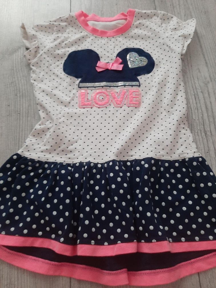 Sukienka letnia minnie 104