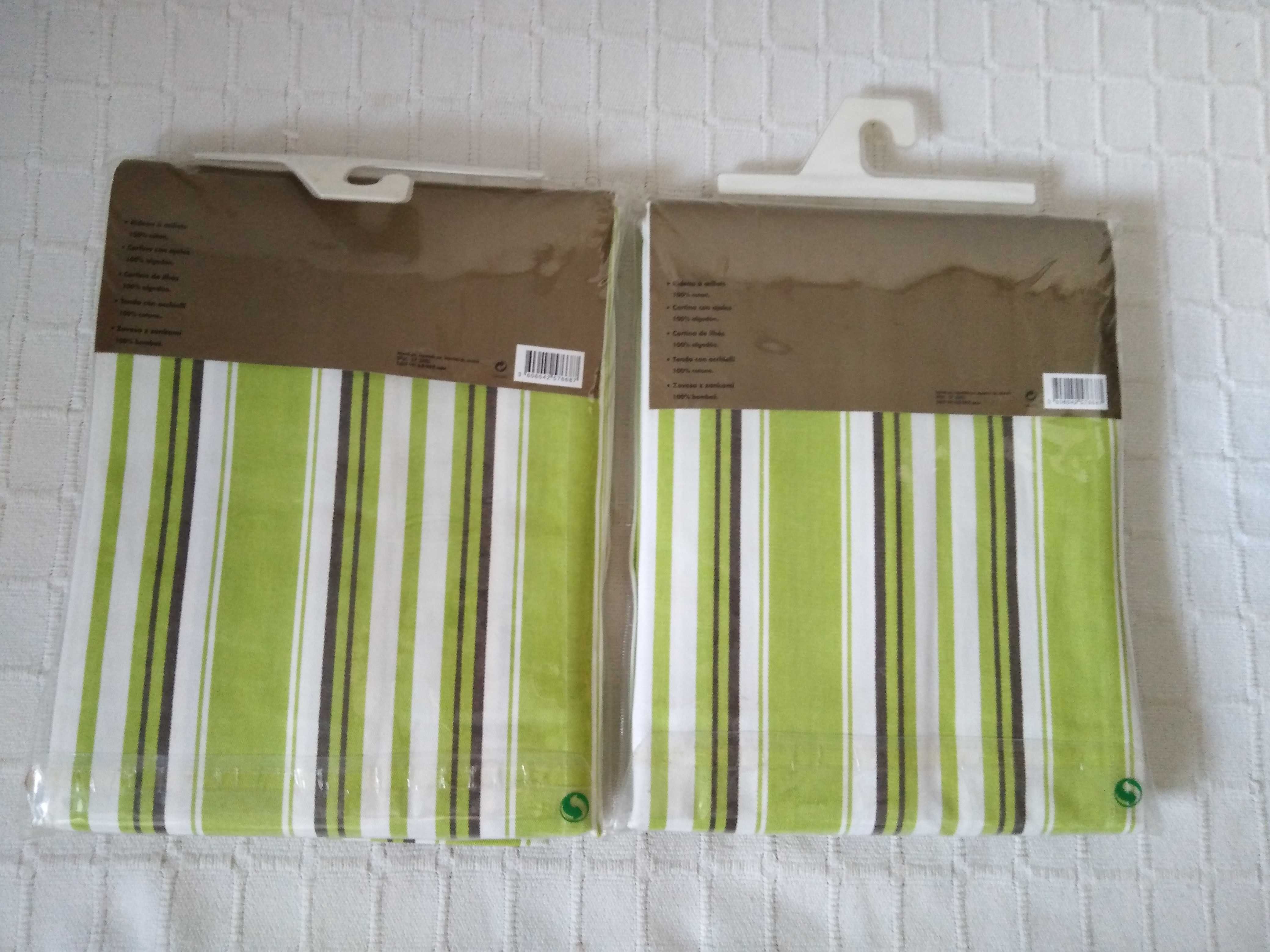 Conjunto Cortinados 140x260cm