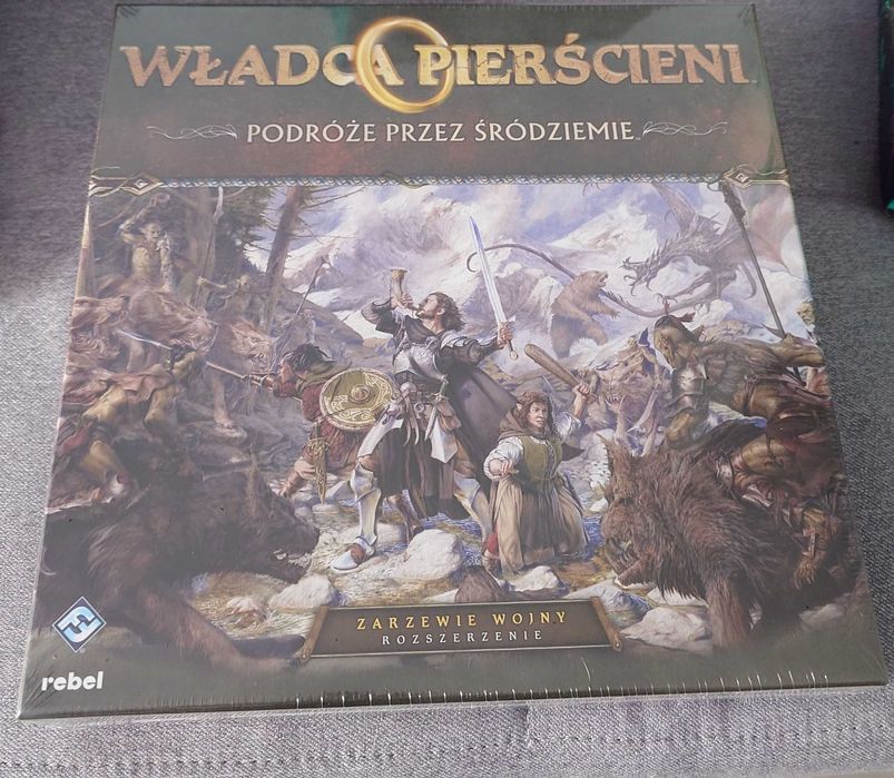 Władca Pierścieni: Podróże przez Śródziemie - Zarzewie wojny nowa