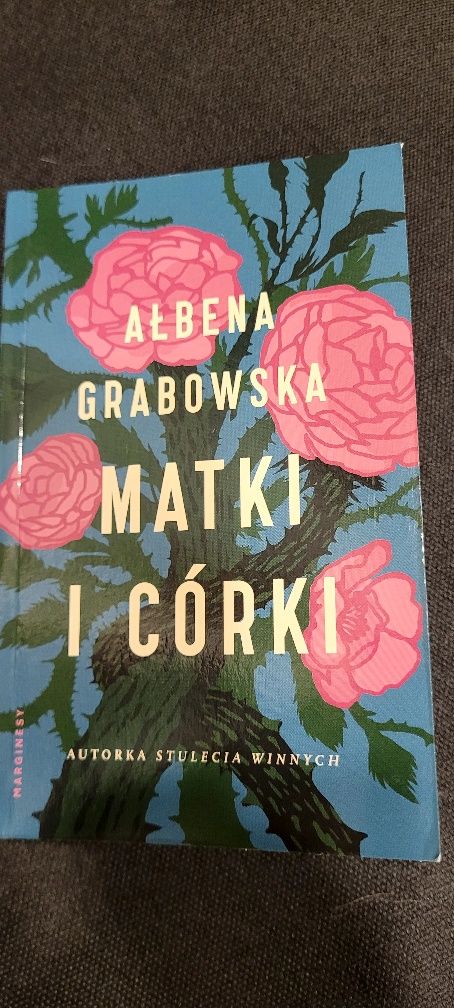 Matki i córki A. Grabowska wydanie kieszonkowe