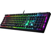 NOWA Klawiatura Razer BlackWidow V4 X US Green Switch Czarny