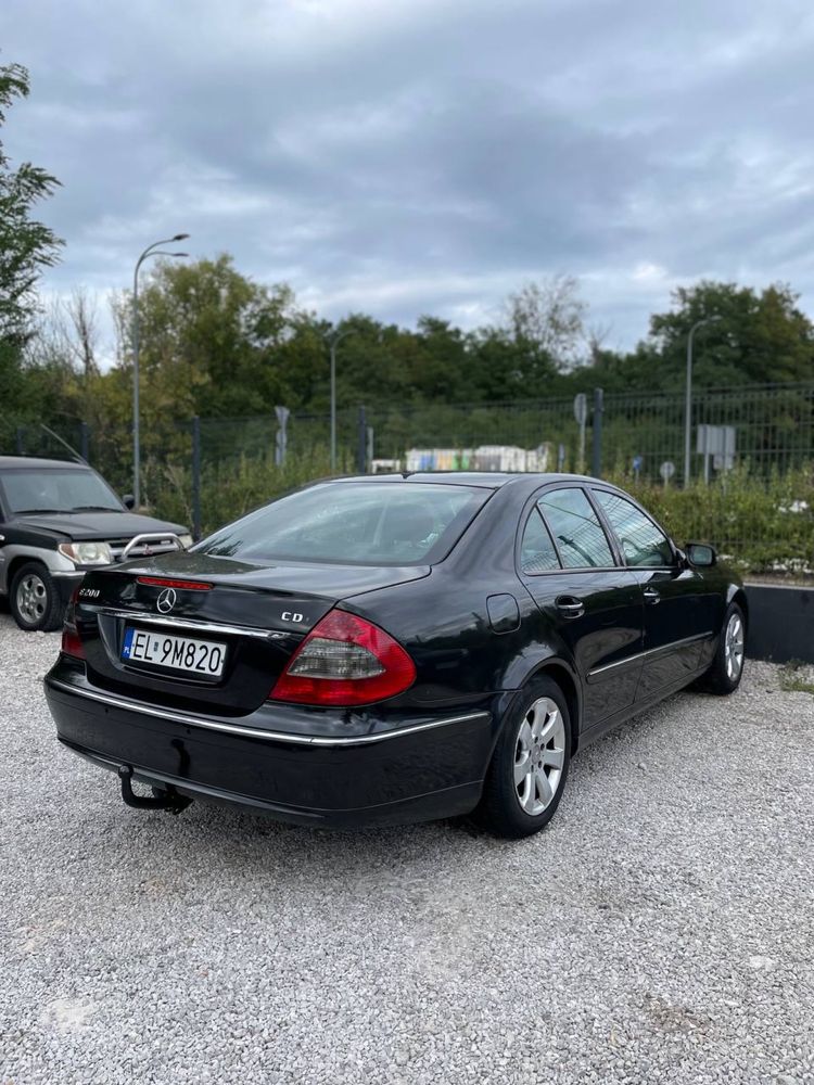 Na Sprzedaz Mercedes E-Class W211 2.2 Automat/Zadbany/Raty/Klima/Okazj