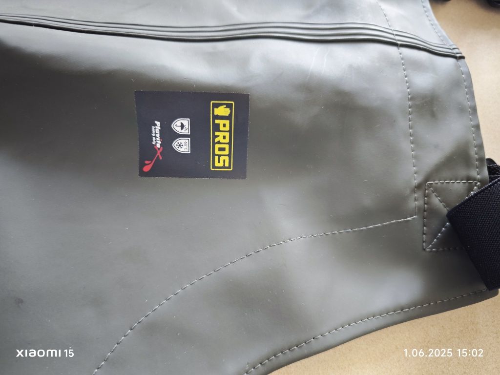 SPODNIE RYBACKIE Plavitex Heavy duty sztormiak PROS 006 roz. 58 XXL