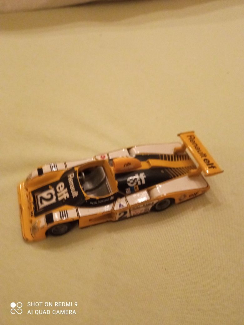 Vintage -  ALPINE-RENAULT 2L V6 T442B   -  1/43 Solido n°87