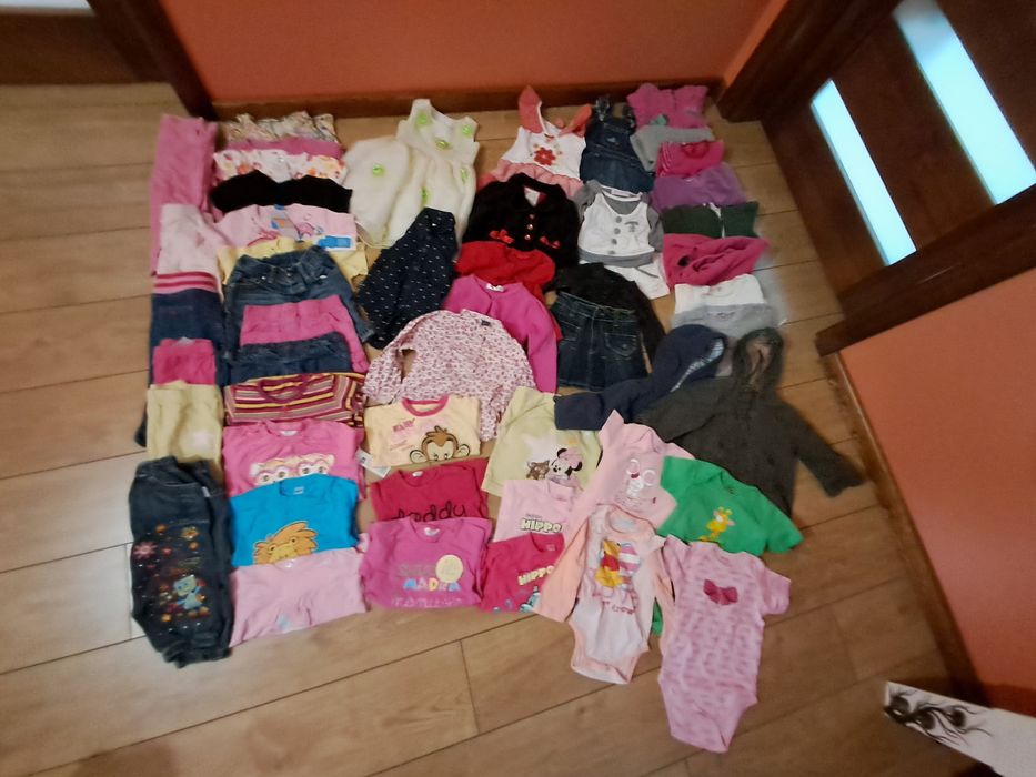 Ubranka rozmiar 80/86