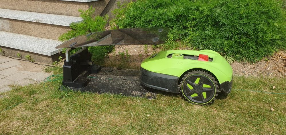 Kosiarka automatyczna robot koszacy do 900m2 ORBEX