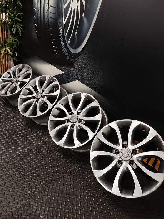 Jantes 17" originais Nissan Juke