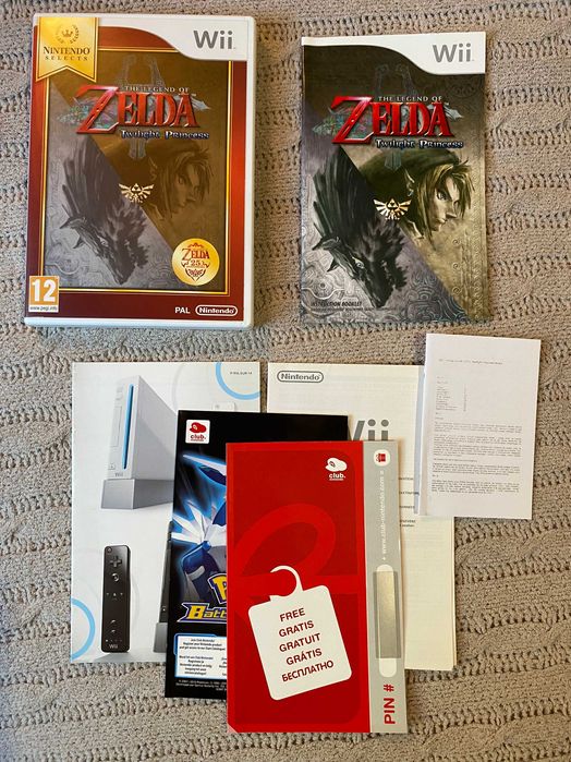 The Legend of Zelda: Twilight Princess Wii