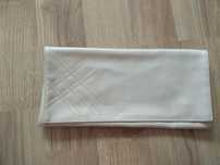 Kremowa kopertowka vintage lata 80