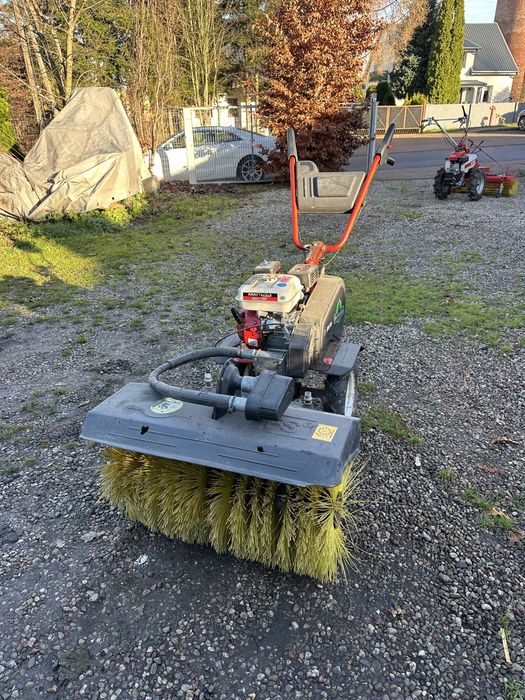 Zamkararka spalinowa Herkules KM 750