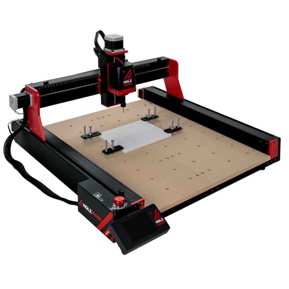 Fresadora de mesa CNC HOLZMANN CTF45P Multifuncional JL20