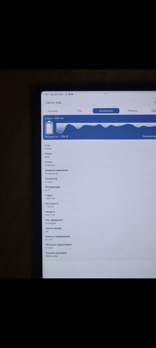 Xiaomi pad 7 8/128 + оригінальний  чолох в подарунок