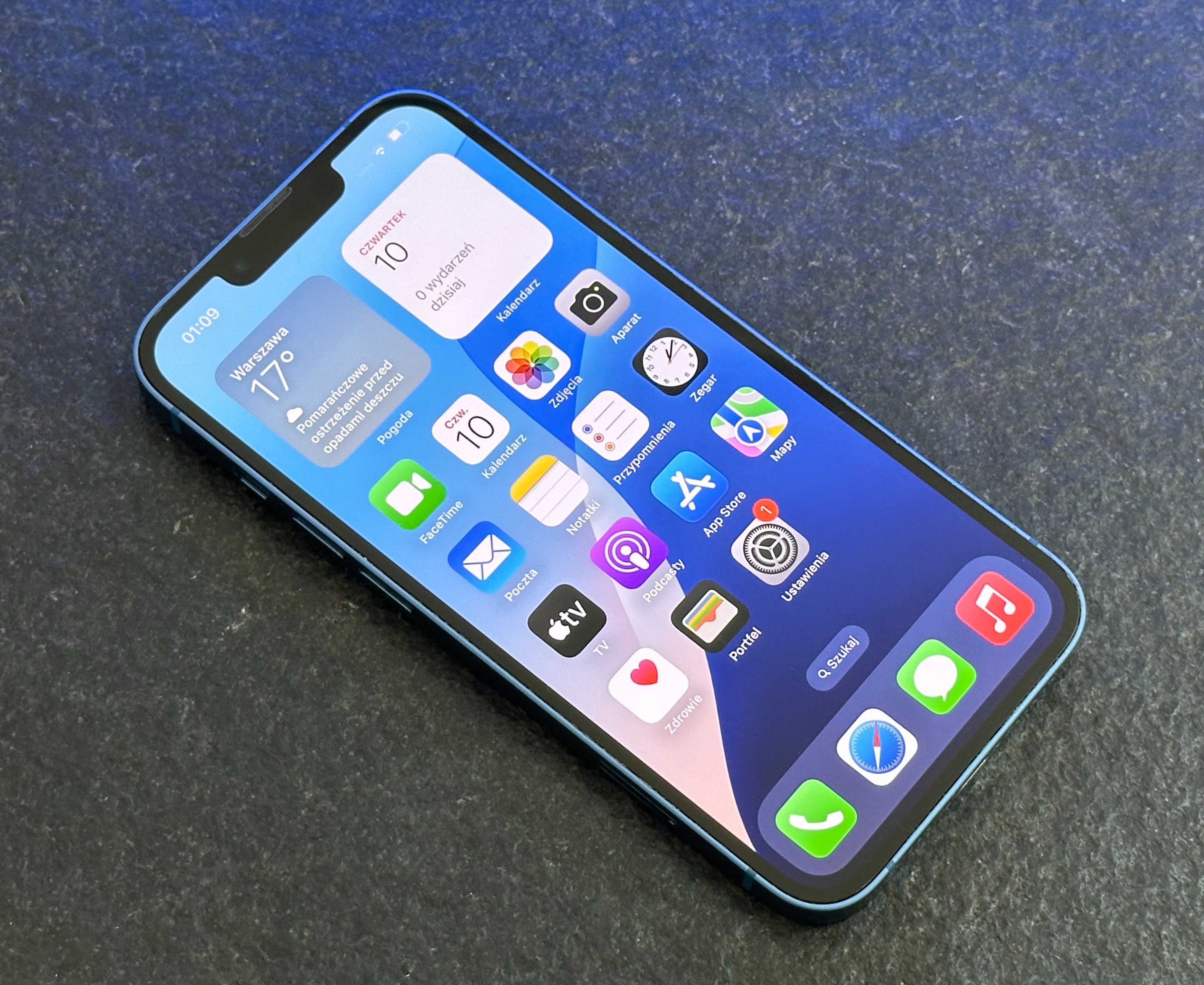 Smartfon APPLE iPhone 13 5G 128GB 6.1" Blue / RATY