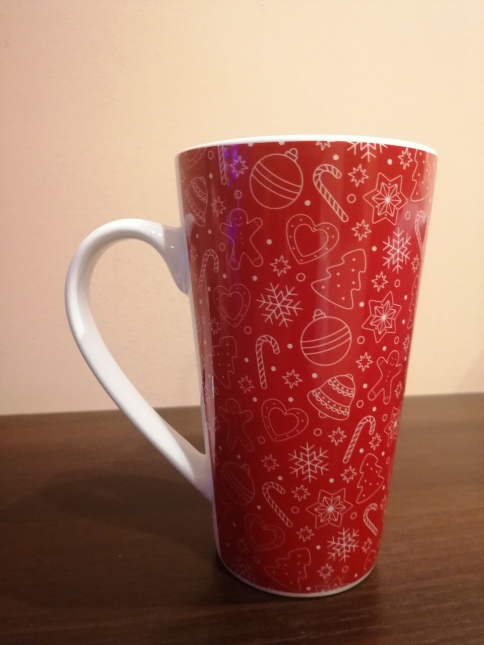 Nowy wysoki kubek świąteczny Eloy Christmas 500ml