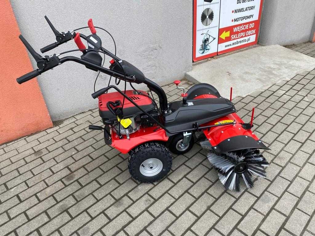Zamiatarka CEDRUS ZM05PRO-E Spalinowa Z Napędem Z Rozruchem
