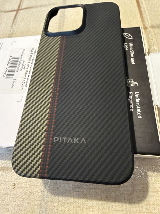 Чохол Pitaka MagEZ Case 4 для Iphone 15 Pro Max