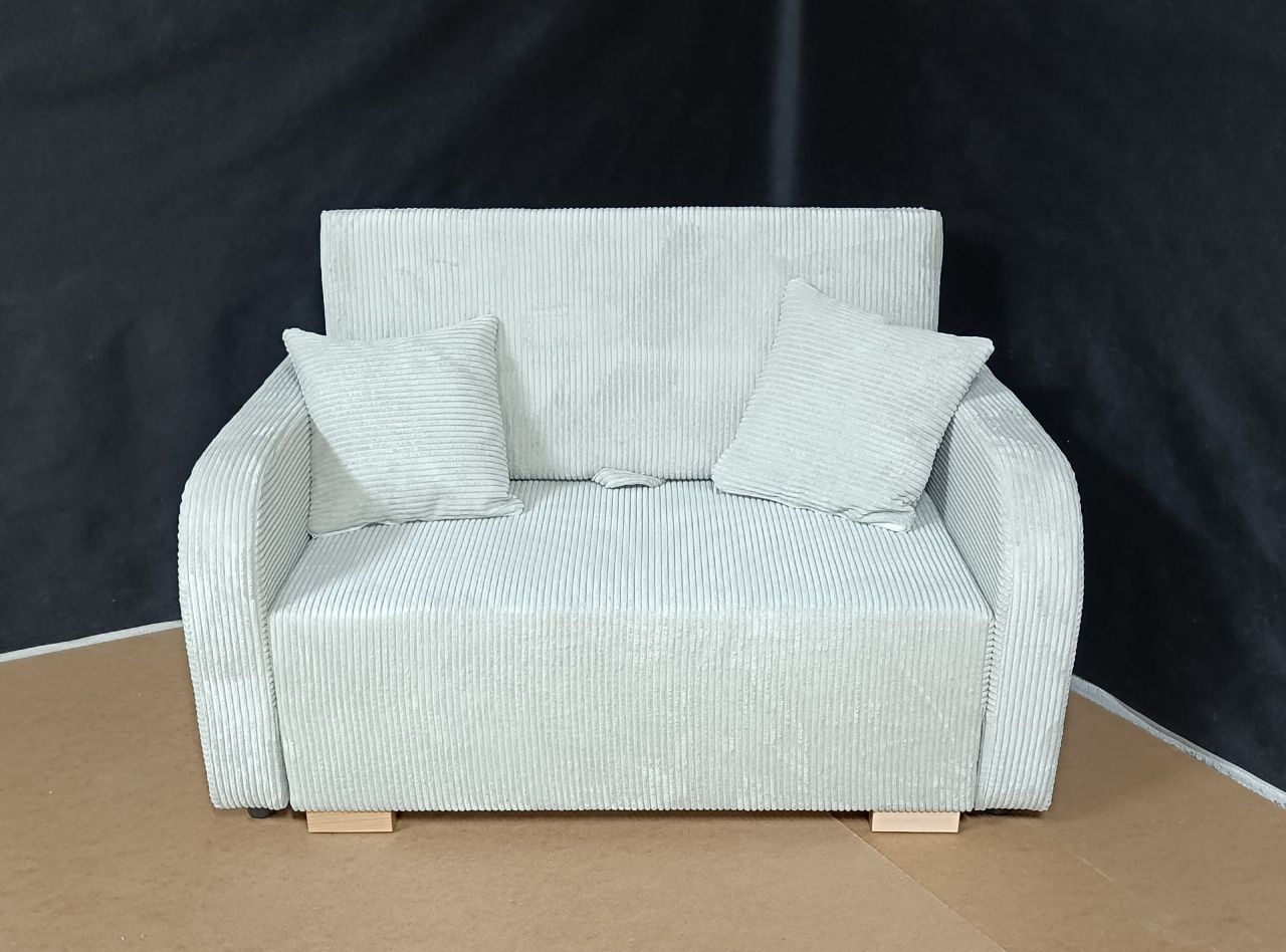 Sofa Amerykanka z funkcją spania i pojemnikiem na pościel