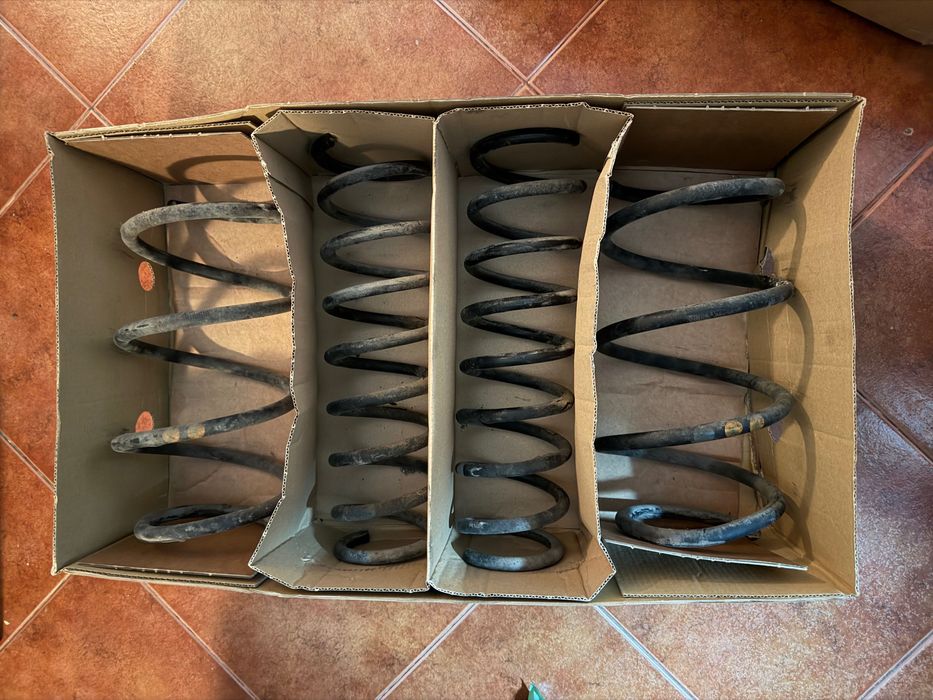 Amortecedores originais E60