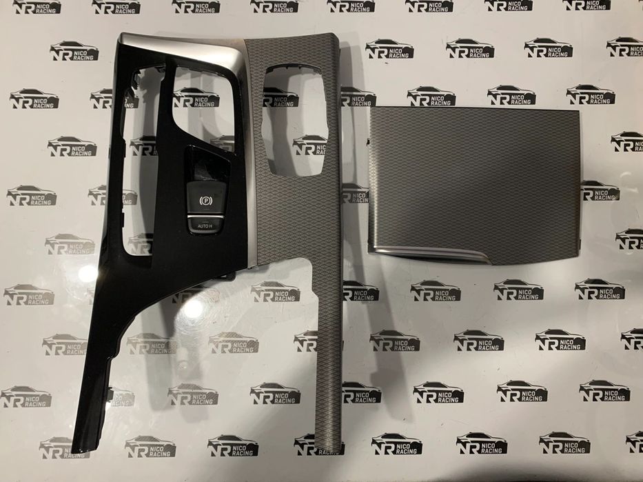 LISTWY OZDOBNE DEKORY TUNELU RHOMBICLE BMW 5 G30 G31 6 GT G32 M5 F90