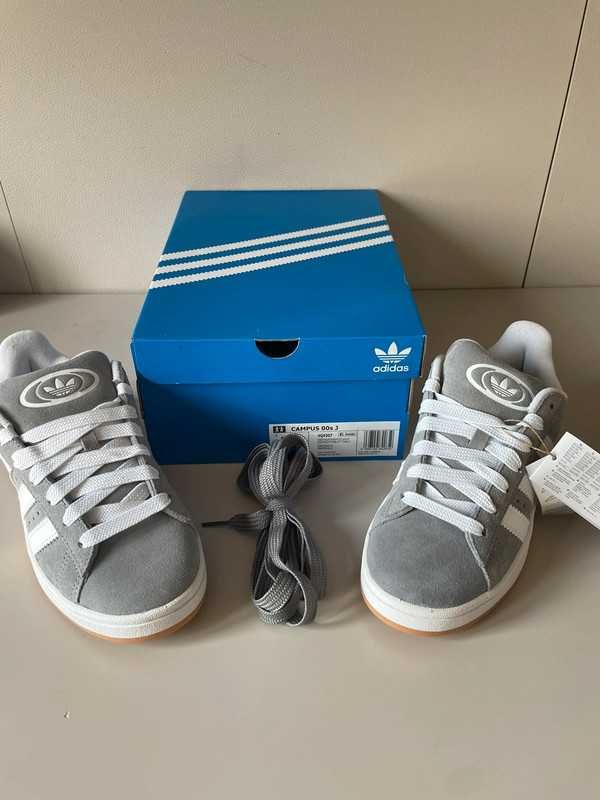 Adidas Campus 00s Grey White 43