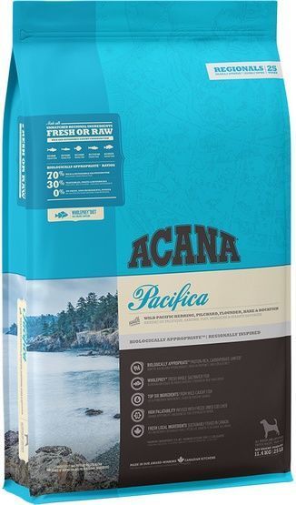 Wysokobiałkowa karma dla psa Acana 70% Ryby + 30% Warzywa/Owoce 11,4kg