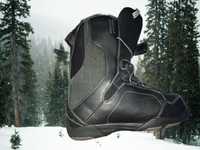 Buty snowboardowe deluxe, rozmiar 38.5