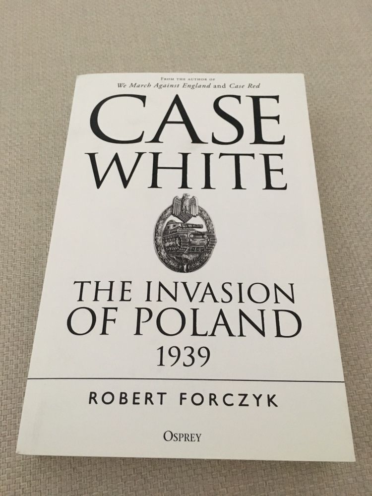 Livro Case White novo