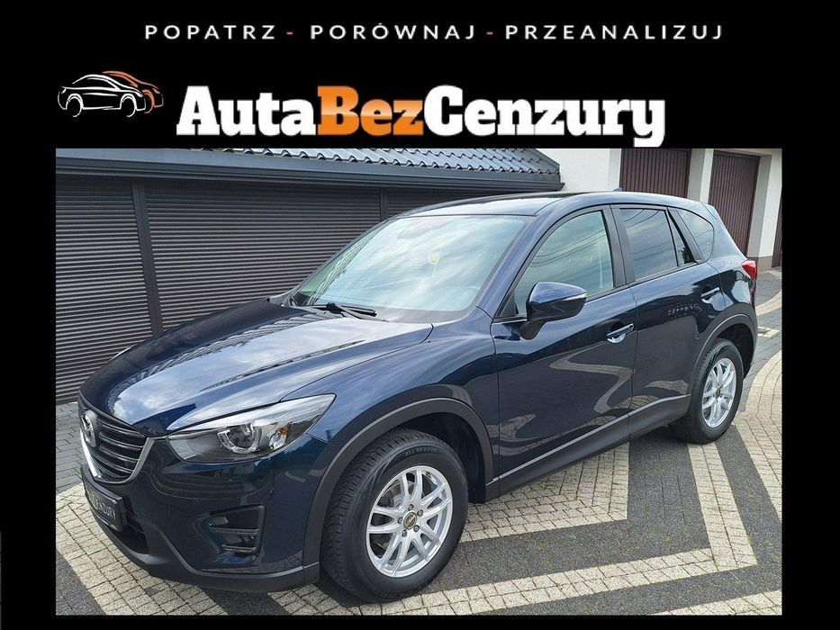 Mazda CX-5 2.0i 165KM Nakama 2WD Super stan Bezwypadkowa Full serwis