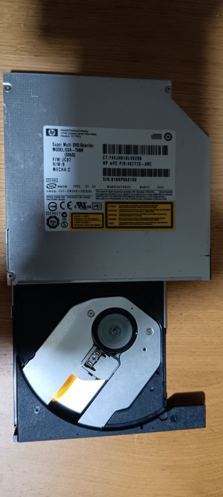 Leitor gravador DVD CD CD-RW IDE