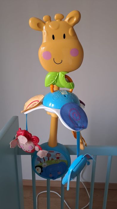Mobile Animais Fisher-Price