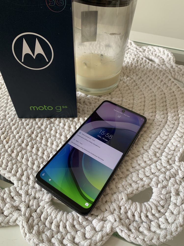 Sprzedam Motorola g5g stan bdb