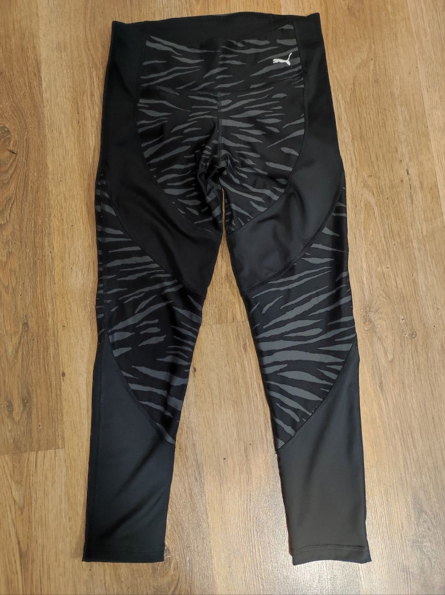 Puma super legginsy getry sportowe dla dziewczynki 164