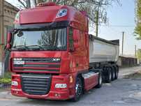 Продам Daf XF105 2010 рік Причеп самоскид MEILLER MHPS 41/3S 2015 рік