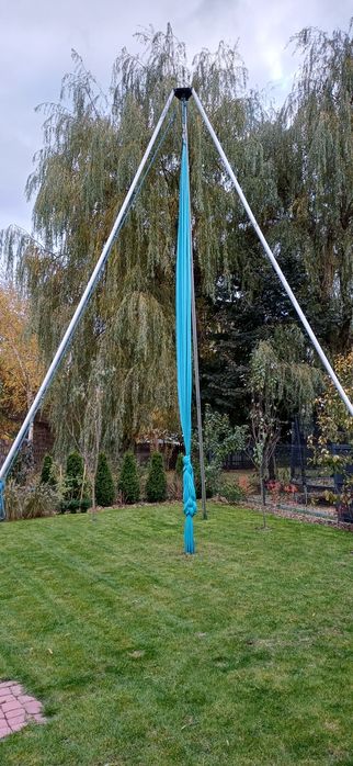 Stelaż na szarfę lub koło do ogrodu