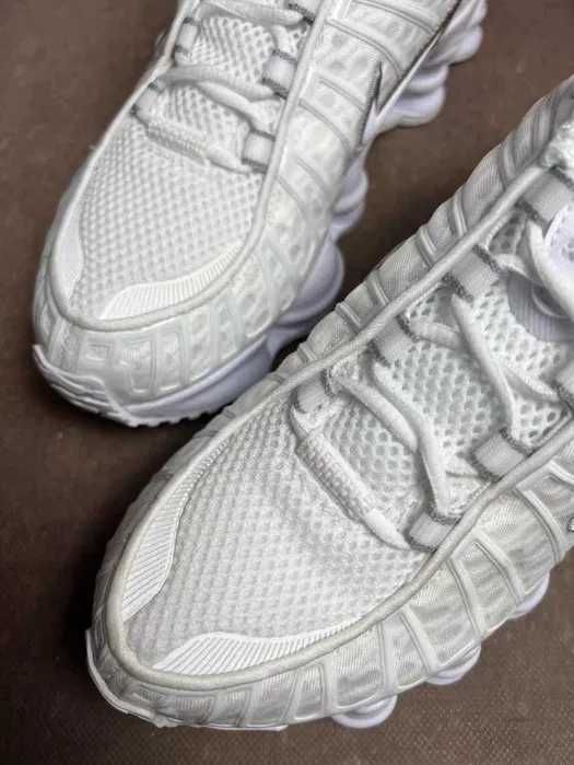 "Buty Trampki" Nike_Shox_TL_White_R.45