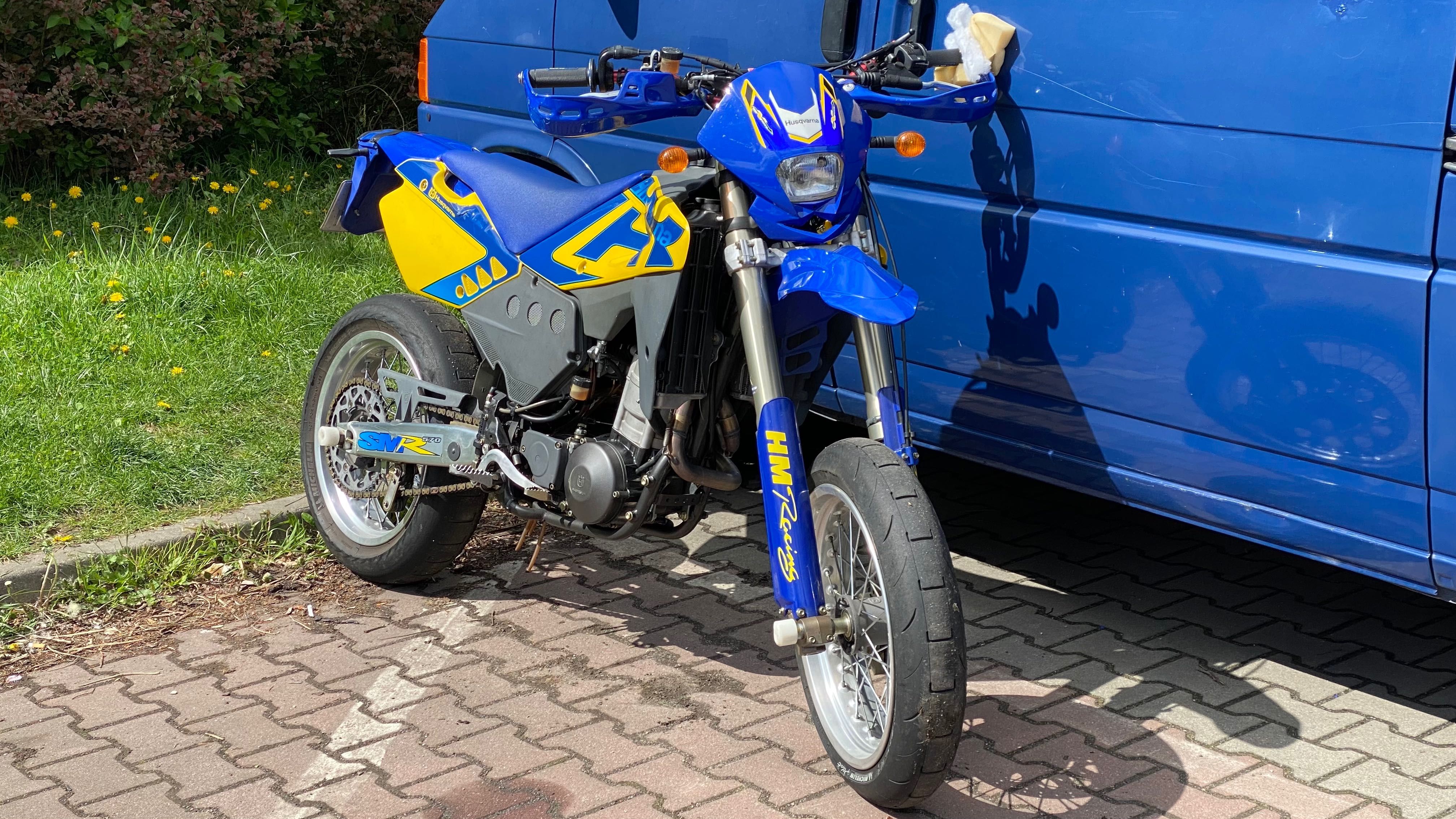 Husqvarna smr 570 supermoto ktm beta gas gas Husaberg