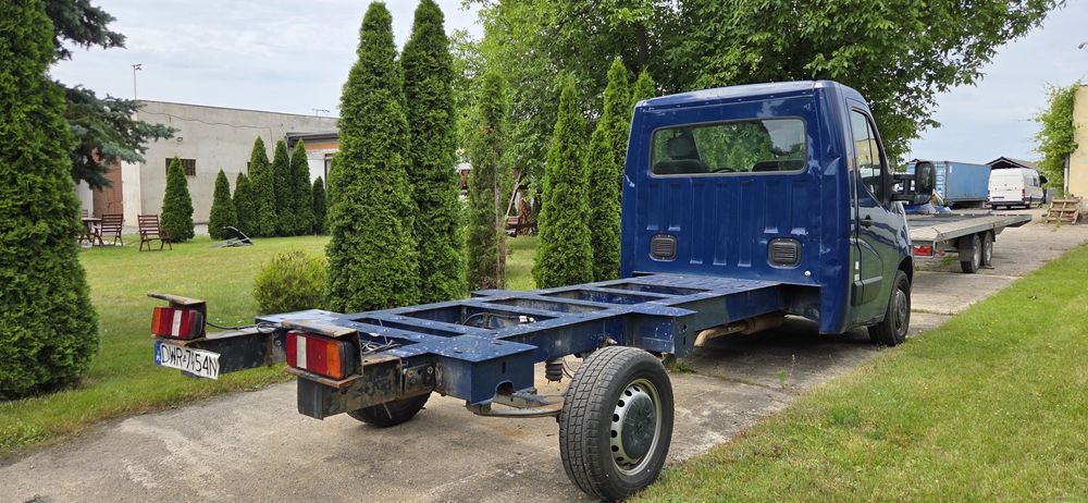 Renault Master rama laweta klima