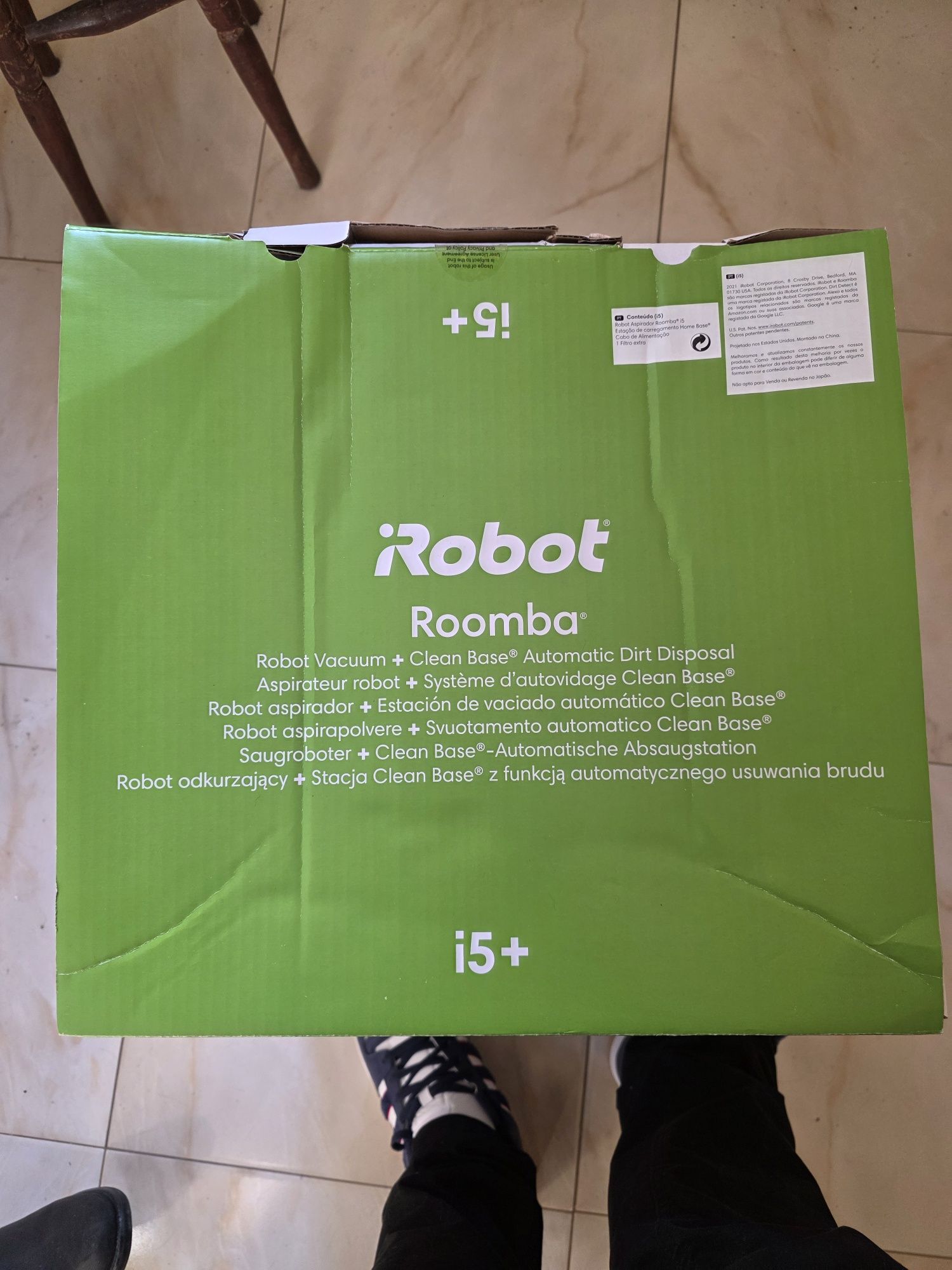 Irobot ROOMBA I5+