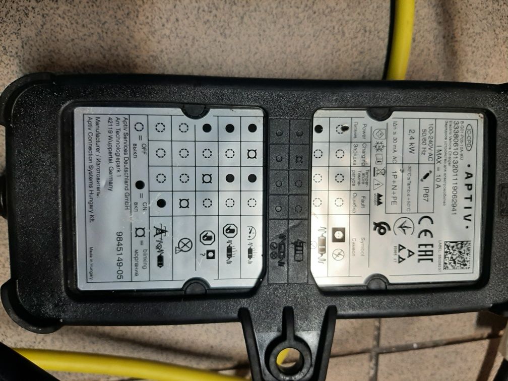 Stacja ładowania ładowarka Delphi samochód elektryczny ładowarka