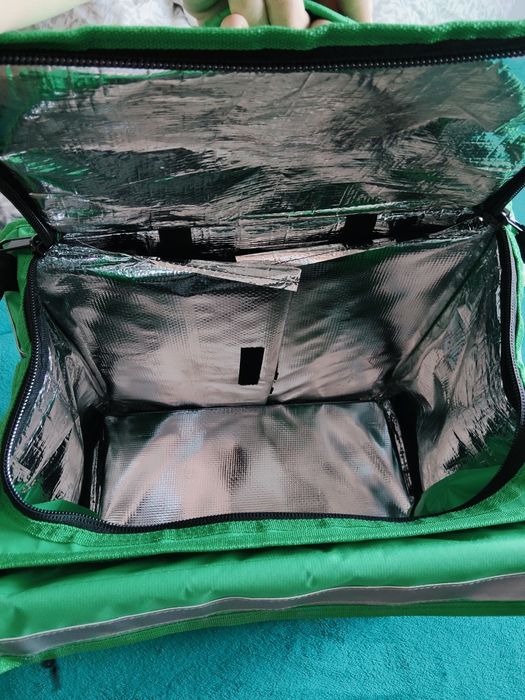 Plecak termiczny Uber eats duży